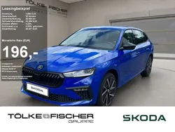 Blau Gebraucht 2024 Skoda Scala Selection Kleinwagen | 24.289 € (Etwas zu teuer)