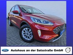 Rot Gebraucht 2021 Ford Kuga Titanium SUV | 20.898 € (Superpreis)