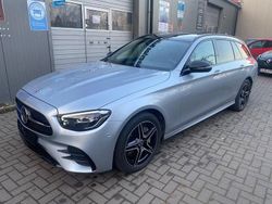 Silber Gebraucht 2021 Mercedes E300 AMG line Kombi | 27.300 € (Guter Preis)