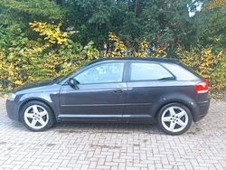 Schwarz Gebraucht 2003 Audi A3 S-Line Limousine | 2.500 € (Fairer Preis)