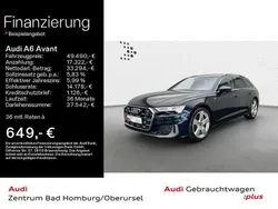 Firmamentblau metallic Gebraucht 2024 Audi A6 Design Kombi | 47.990 €