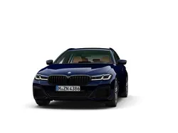 Tansanitblau ii Gebraucht 2022 BMW 540 M Sport Kombi | 46.950 € (Superpreis)