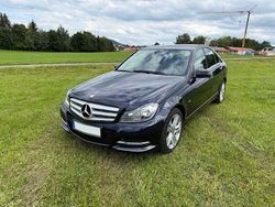 Blau Gebraucht 2012 Mercedes C220 Avantgarde Limousine | 13.800 € (Fairer Preis)