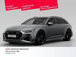Grau Neu 2025 Audi RS6 Performance Kombi | 172.118 €