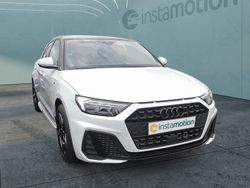 Weiß Gebraucht 2024 Audi A1 Sportback S-Line Kleinwagen | 29.740 € (Teuer)