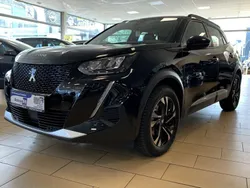 Schwarz Gebraucht 2021 Peugeot e-2008 Allure SUV | 18.500 € (Fairer Preis)