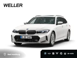 Mineralweiß (weiß) Gebraucht 2023 BMW 330 M Sport Kombi | 47.500 € (Fairer Preis)