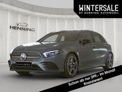 Grau Gebraucht 2022 Mercedes A250 AMG Limousine | 31.880 € (Teuer)