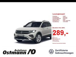 Grau Gebraucht 2025 VW T-Cross Goal SUV | 25.439 € (Fairer Preis)