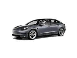 Grau Gebraucht 2022 Tesla Model 3 Limousine | 34.900 € (Teuer)