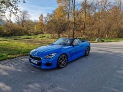 Blau Gebraucht 2021 BMW Z4 M Sport Cabrio | 43.900 € (Guter Preis)