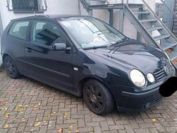 Schwarz Gebraucht 2002 VW Polo Kleinwagen | 700 € (Fairer Preis)