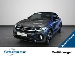 Grau Gebraucht 2025 VW T-Roc Cabriolet R-line Cabrio | 38.880 € (Etwas zu teuer)