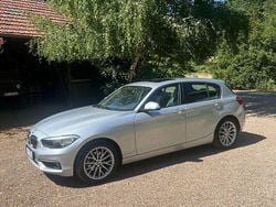 Silber Gebraucht 2016 BMW 118 Kleinwagen | 12.800 € (Guter Preis)