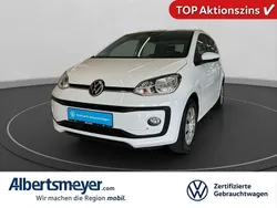 Weiß Gebraucht 2020 VW up! move up! Kleinwagen | 9.990 € (Fairer Preis)