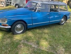 Blau Gebraucht 1970 Citroën DS Kombi | 21.000 €