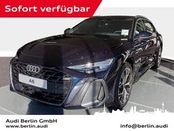 Blau Neu 2025 Audi A6 Sport Kombi | 94.800 €