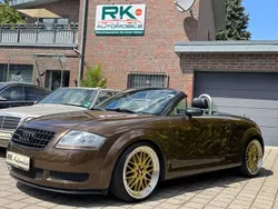 Braun Gebraucht 2000 Audi TT Roadster Sport Cabrio | 4.999 € (Guter Preis)