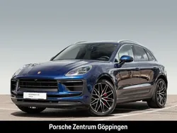 Blau Gebraucht 2023 Porsche Macan S SUV | 87.880 € (Teuer)