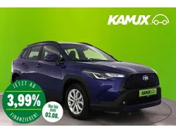 Dark blue m m Gebraucht 2024 Toyota Corolla Cross Business Edition SUV | 29.490 € (Superpreis)