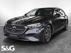 Metalliclack graphitgrau Gebraucht 2024 Mercedes E220 Avantgarde Kombi | 46.000 € (Superpreis)