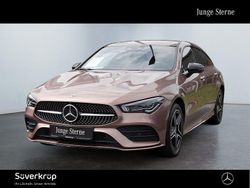 Gold rosgold Gebraucht 2023 Mercedes CLA250e Shooting Brake AMG Kombi | 30.180 € (Guter Preis)