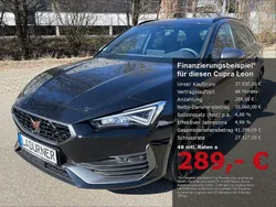 Schwarz Gebraucht 2024 Cupra Leon VZ Limousine | 37.830 € (Teuer)