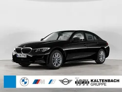 Schwarz Gebraucht 2021 BMW 330e Advantage Limousine | 24.890 € (Fairer Preis)