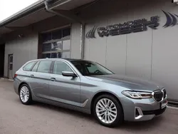 Blau Gebraucht 2020 BMW 540 Luxury Line Kombi | 29.495 € (Guter Preis)