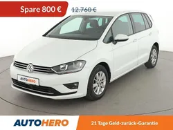 Weiß Gebraucht 2014 VW Golf Sportsvan Comfortline Van / Kleinbus | 11.960 € (Fairer Preis)