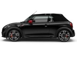 Midnight black ii (schwarz) Gebraucht 2022 Mini John Cooper Works Cabriolet Cabrio | 35.550 € (Fairer Preis)