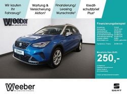 Saphirblau (metallic) Gebraucht 2024 Seat Arona CONNECT SUV | 20.550 € (Fairer Preis)