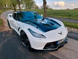 Weiß Gebraucht 2018 Corvette Stingray Coupé | 60.000 € (Guter Preis)