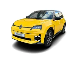 Gelb Gebraucht 2024 Renault R5 Iconic Kleinwagen | 44.207 €