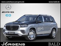 Silber metalliclack hightechsilber Gebraucht 2024 Mercedes GLS600 Maybach SUV | 204.880 €