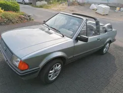 Grau Gebraucht 1985 Ford Escort Cabriolet Cabrio | 4.690 €