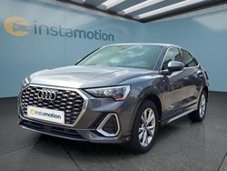 Grau Gebraucht 2023 Audi Q3 Sportback SUV | 33.099 € (Fairer Preis)