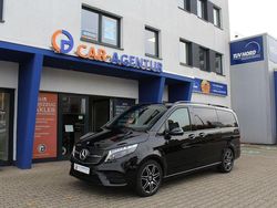 Schwarz Gebraucht 2023 Mercedes V300 Avantgarde Van / Kleinbus | 68.900 € (Teuer)