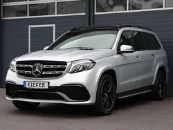 Silber Gebraucht 2019 Mercedes GLS500 SUV | 49.950 € (Guter Preis)