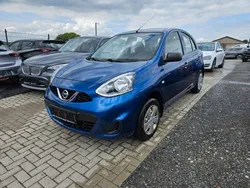 Blau Gebraucht 2016 Nissan Micra Visia Kleinwagen | 5.750 € (Fairer Preis)