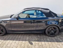 Schwarz Gebraucht 2012 BMW 118 Cabriolet Cabrio | 9.700 € (Guter Preis)