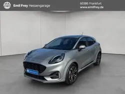 Solar silver metallic Gebraucht 2024 Ford Puma ST-Line SUV | 24.950 € (Guter Preis)