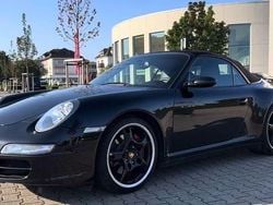 Schwarz Gebraucht 2007 Porsche 911 Carrera 4S Cabriolet Cabrio | 55.900 € (Superpreis)