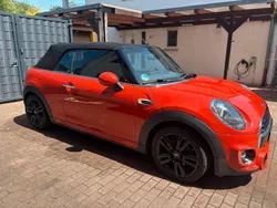 Orange Gebraucht 2018 Mini John Cooper Works Cabriolet Cabrio | 16.500 €