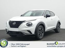 Pearl white / black Gebraucht 2025 Nissan Juke N-Connecta SUV | 26.590 € (Fairer Preis)