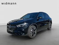 Schwarz Gebraucht 2025 Mercedes GLA200 Night SUV | 46.650 € (Teuer)