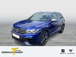 Blau Gebraucht 2022 VW Tiguan R SUV | 41.880 € (Fairer Preis)