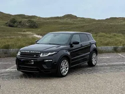 Schwarz Gebraucht 2016 Land Rover Range Rover evoque SE Dynamic SUV | 21.500 € (Fairer Preis)
