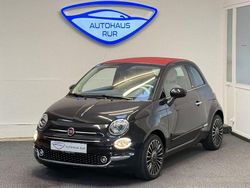 Schwarz Gebraucht 2017 Fiat 500C Lounge Cabrio | 12.750 € (Fairer Preis)