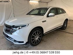 Weiß Gebraucht 2021 Mercedes EQC400 AMG line SUV | 36.750 € (Fairer Preis)
